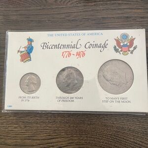 Bicentennial Coinage Set 1776-1976